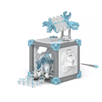 schleich ELDRADOR CREATURES BattleCave Lumelööja, Action/Adventure, Monsters and dragons, Ice World, BattleCave, 7 a, Mitmevärviline