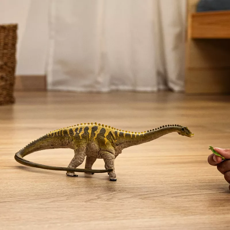 schleich Dinosaurused Diplodocus, 4 a, Maa vallutamine, Dinosaurused ja vulkaan, Mitmevärviline