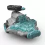 schleich ELDRADOR CREATURES Jääjuga miniolendiga, Action/Seiklus, Koletised ja draakonid, Jäämaailm, 7 a, Sinine, Hall
