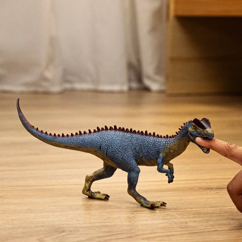 schleich Dinosaurs Dilophosaurus, 4 a, Dinosaurused ja vulkaan, Maakera vallutamine, Mitmevärviline