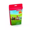 schleich HORSE CLUB Ööbimismängukomplekt Hannah'ga, loom, hobused, taskukomplektid, 5 a, mitmevärviline