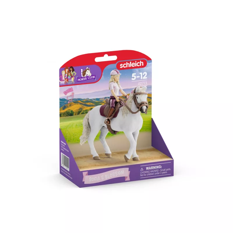 Figure schleich HORSE CLUB Sofia & Blossom Mitmevärviline 42713