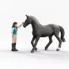 Schleich Horse Club Lisa & Storm mitmevärviline 42712