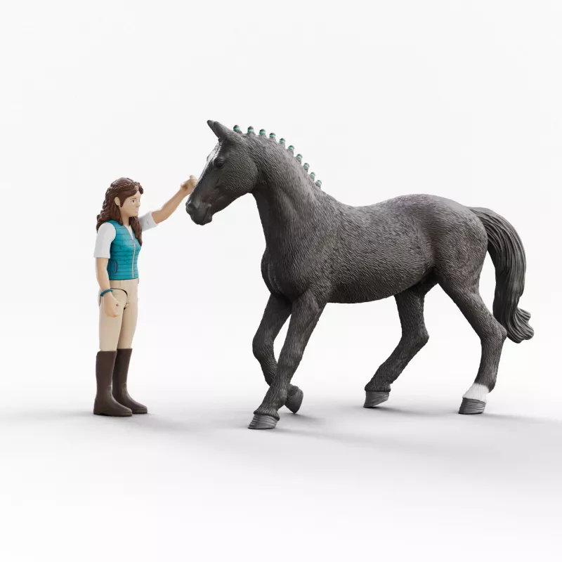 Schleich Horse Club Lisa & Storm mitmevärviline 42712