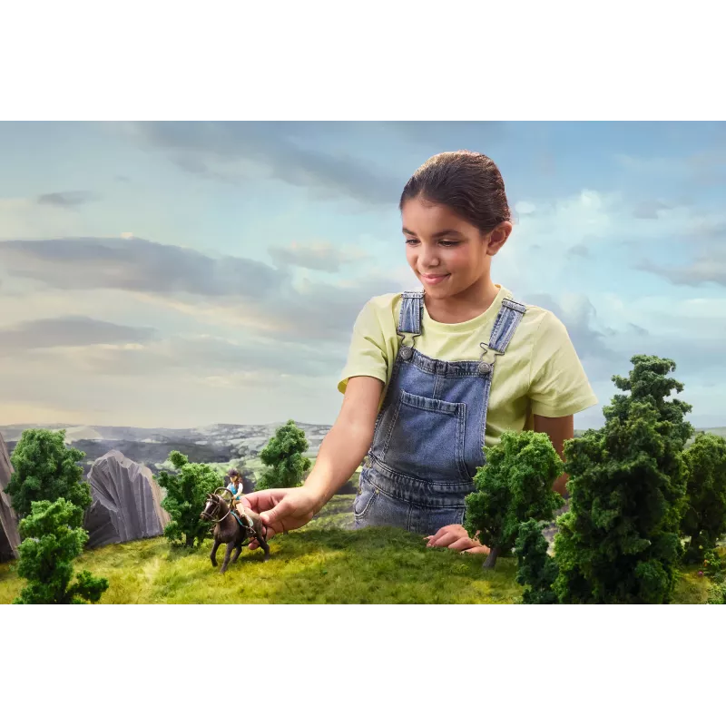 Schleich Horse Club Lisa & Storm mitmevärviline 42712