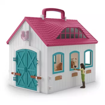 Farm Schleich HORSE CLUB Avatud tall Väike Hobuseraud 42703 Vanus 5-12
