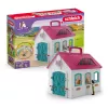 Farm Schleich HORSE CLUB Avatud tall Väike Hobuseraud 42703 Vanus 5-12