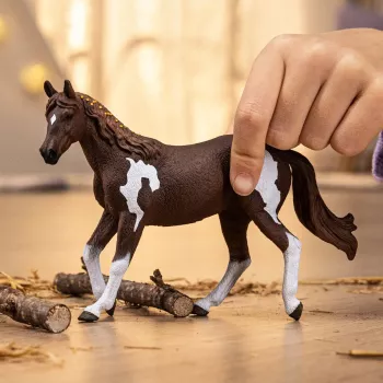 schleich HORSE CLUB Paint Horse mära, 5 a, Hobused, Mitmevärviline
