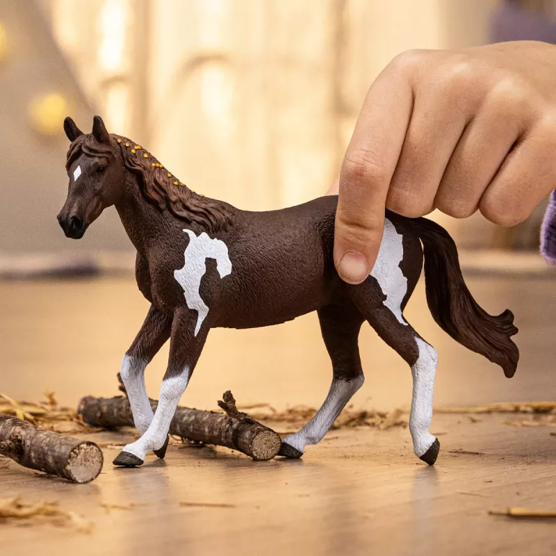 schleich HORSE CLUB Paint Horse mära, 5 a, Hobused, Mitmevärviline