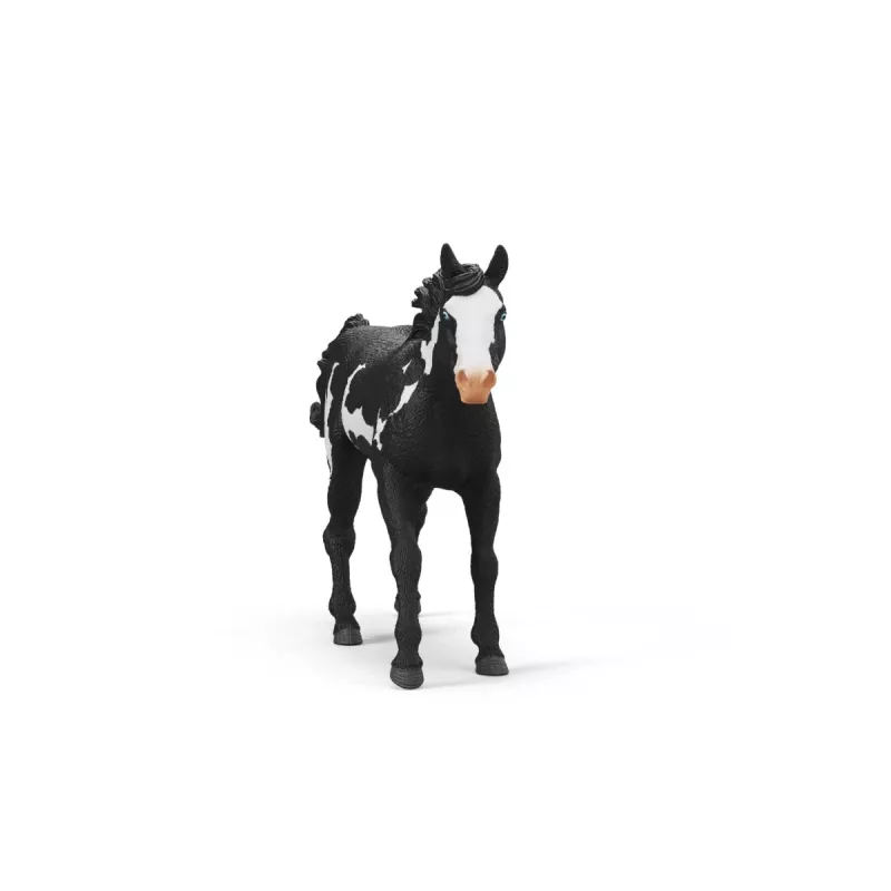schleich HORSE CLUB Paint Horse ruun, 5 a, Hobused, Mitmevärviline