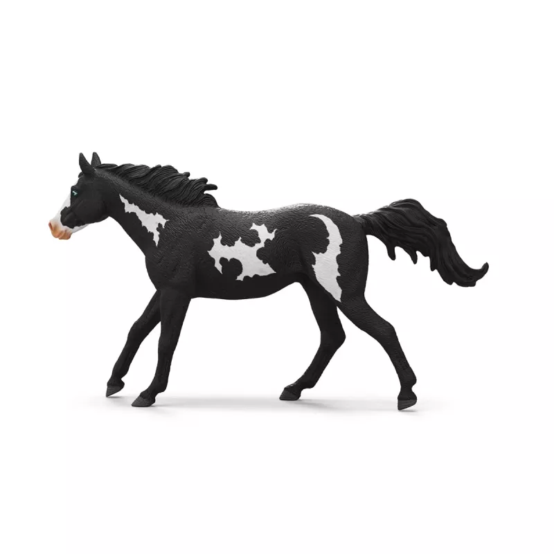 schleich HORSE CLUB Paint Horse ruun, 5 a, Hobused, Mitmevärviline