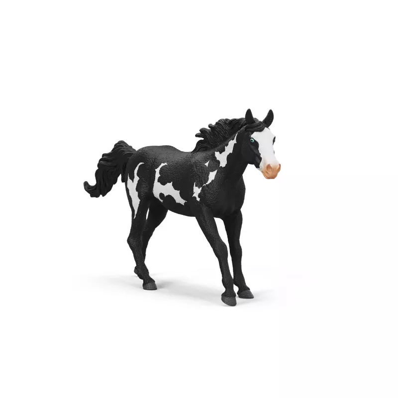 schleich HORSE CLUB Paint Horse ruun, 5 a, Hobused, Mitmevärviline