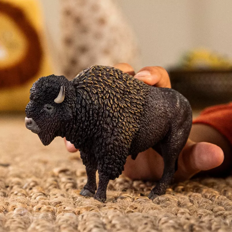 schleich WILD LIFE piison, 3 a, safari, metsloomad / seiklusmänguasjad, mitmevärviline
