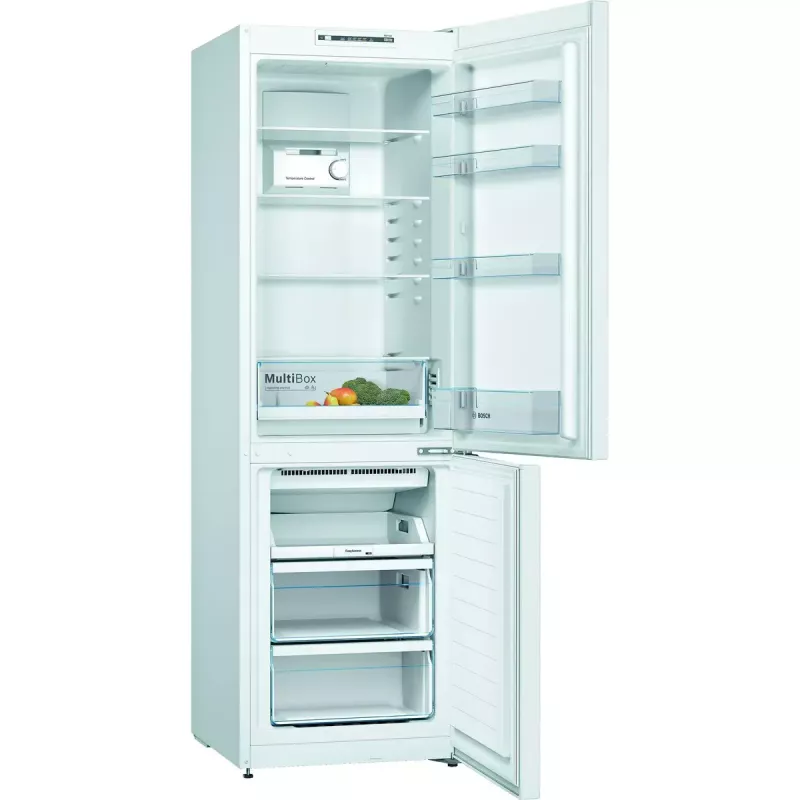 Bosch Serie 2 KGN36NWEA külmik-sügavkülmik eraldiseisev 305 L valge