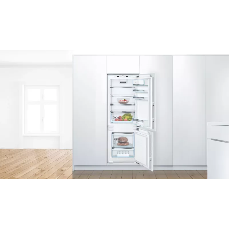 Bosch Serie 6 KIS77ADD0 külmik-sügavkülmik sisseehitatav 229 L