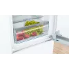Bosch Serie 6 KIS77ADD0 külmik-sügavkülmik sisseehitatav 229 L