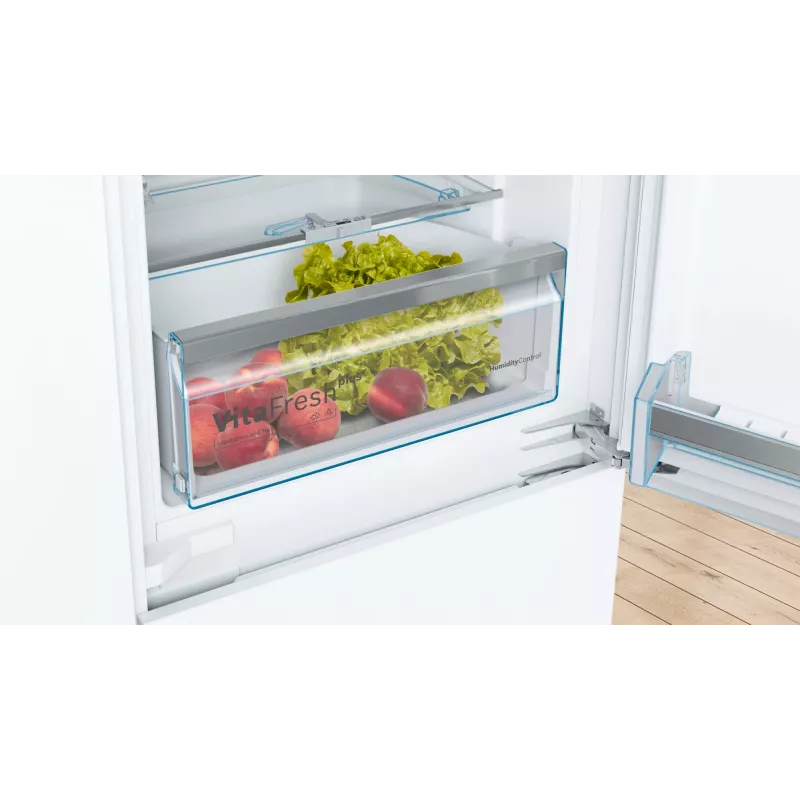 Bosch Serie 6 KIS77ADD0 külmik-sügavkülmik sisseehitatav 229 L