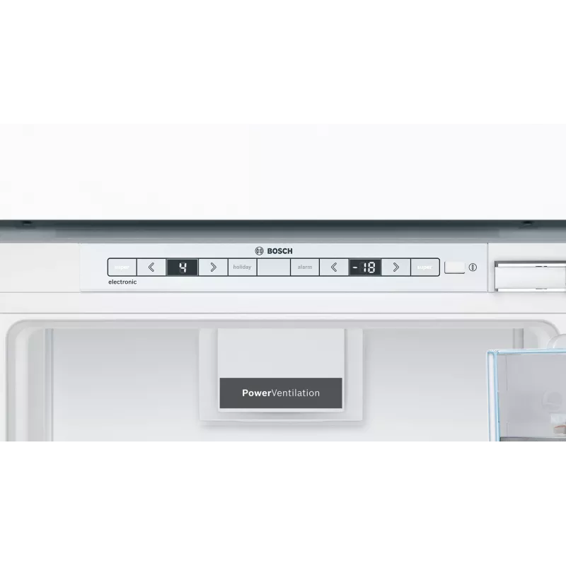 Bosch Serie 6 KIS77ADD0 külmik-sügavkülmik sisseehitatav 229 L