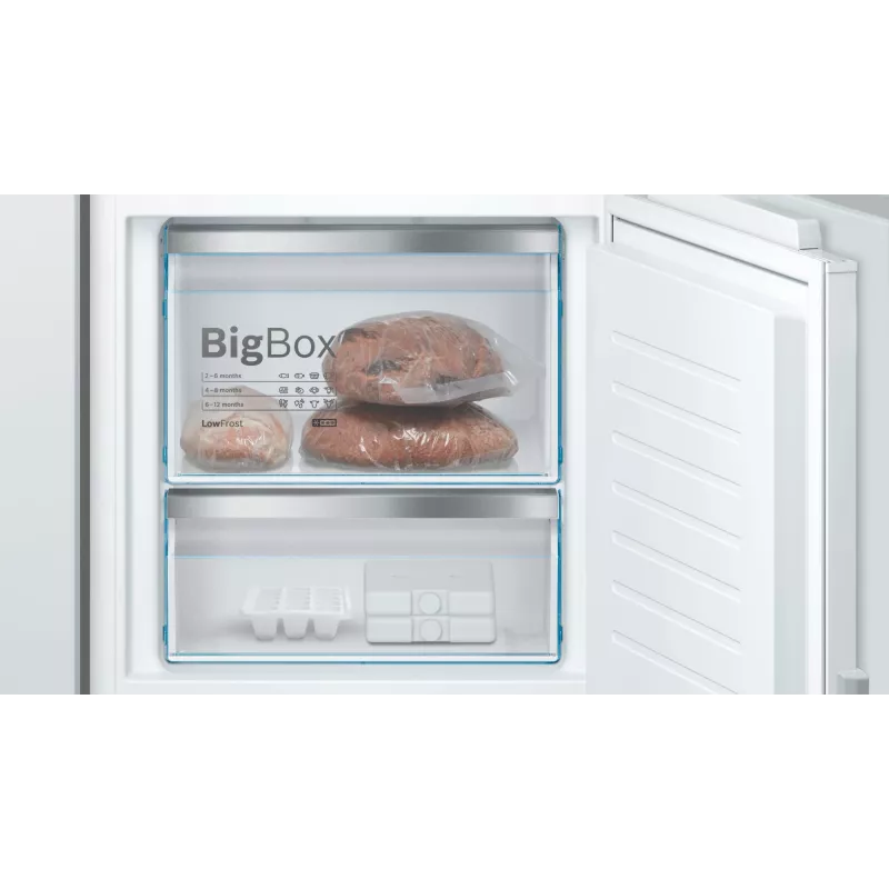 Bosch Serie 6 KIS77ADD0 külmik-sügavkülmik sisseehitatav 229 L