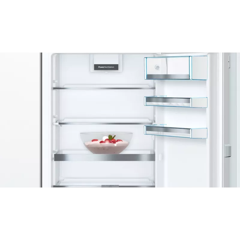 Bosch Serie 6 KIS77ADD0 külmik-sügavkülmik sisseehitatav 229 L