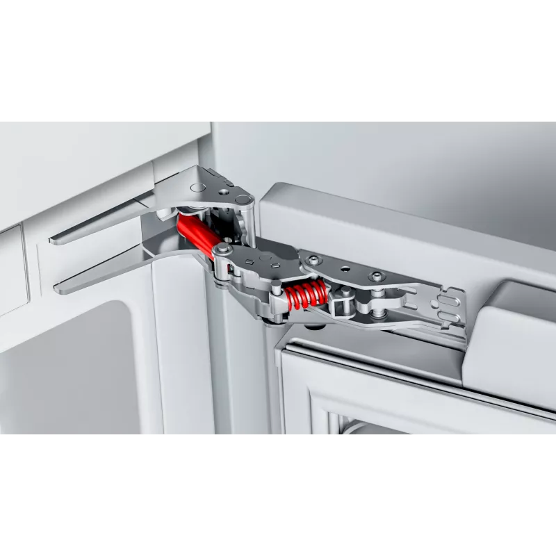 Bosch Serie 6 KIS87ADD0 külmik-sügavkülmik sisseehitatav 270 L