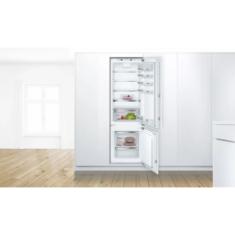 Bosch Serie 6 KIS87ADD0 külmik-sügavkülmik sisseehitatav 270 L
