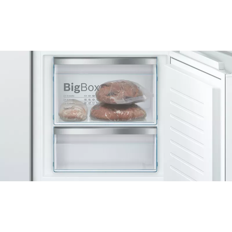 Bosch Serie 6 KIS87ADD0 külmik-sügavkülmik sisseehitatav 270 L
