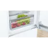 Bosch Serie 6 KIS87ADD0 külmik-sügavkülmik sisseehitatav 270 L