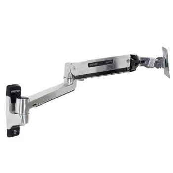 ERGOTRON Lx HD istumiseks-seismiseks seinale kinnitatav LCD-käsi (poleeritud alumiinium)