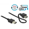 USB-kaabel DeLOCK 2m 2xUSB2.0-A