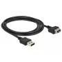 USB-kaabel DeLOCK 2m 2xUSB2.0-A