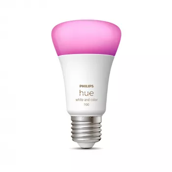 Philips Hue Valge and colour ambience A60 – E27 nutipirn – 1100