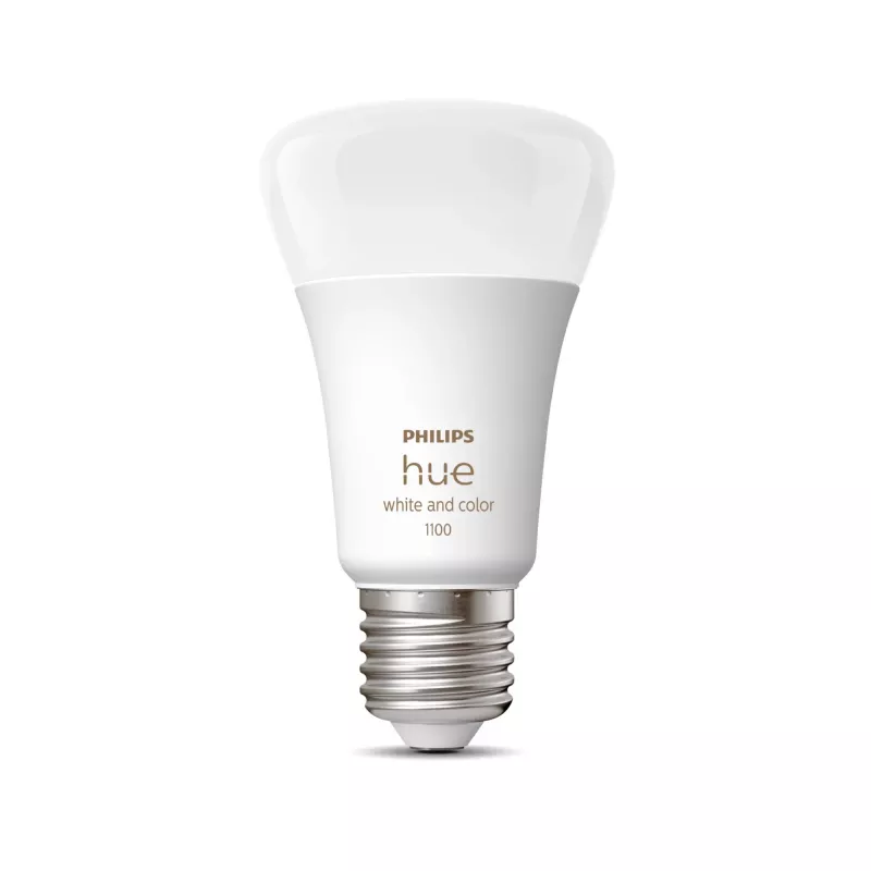 Philips Hue Valge and colour ambience A60 – E27 nutipirn – 1100