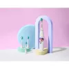 Elektriline hambahari Happybrush ECO VIBE KIDS Agnes + 3 vahetusotsikut