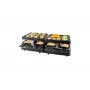 Unold 48755 raclette-grill 8 inimesele 1300 W Must