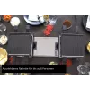 Unold 48755 raclette-grill 8 inimesele 1300 W Must