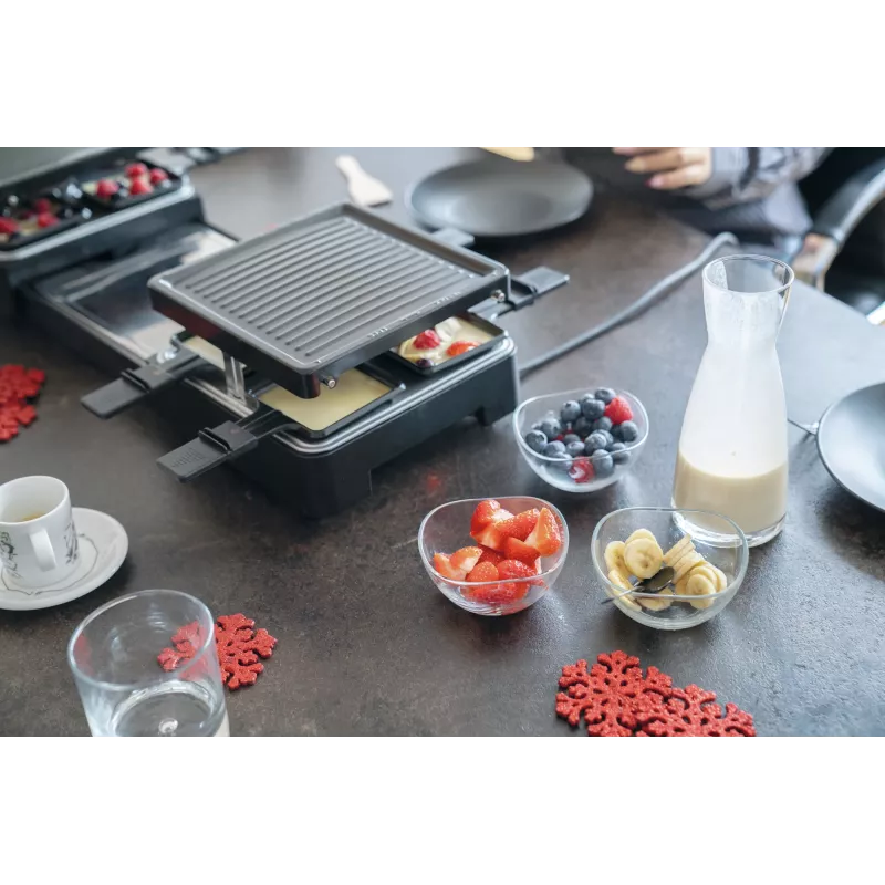 Unold 48755 raclette-grill 8 inimesele 1300 W Must