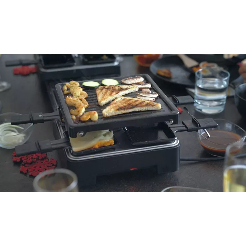 Unold 48755 raclette-grill 8 inimesele 1300 W Must