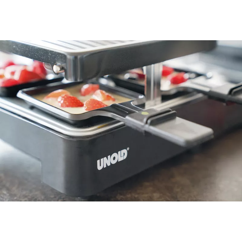 Unold 48755 raclette-grill 8 inimesele 1300 W Must