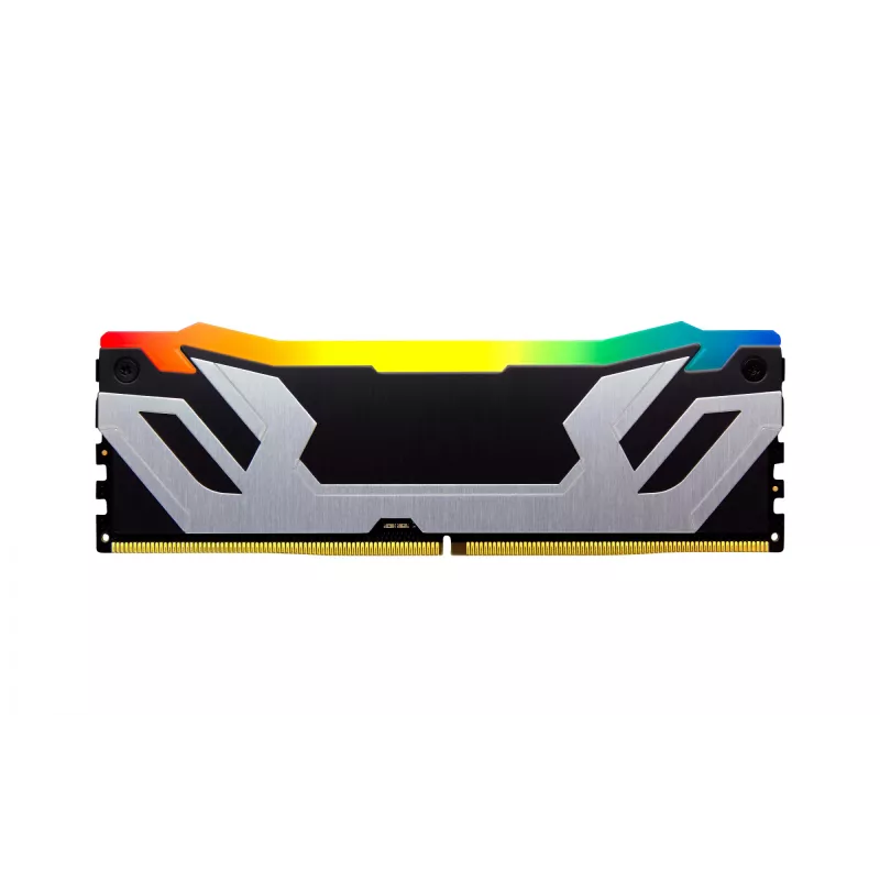 Kingston Technology FURY 24GB 8400MT/s DDR5 CL40 CUDIMM Renegade RGB Silver XMP