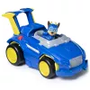 PAW Patrol , Mighty Pups Super PAWs Chase’s Powered Up Cruiser Transforming Vehicle