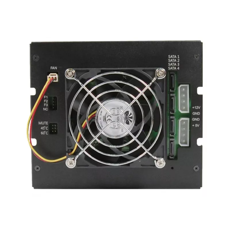 Chieftec CMR-3141SAS kettaseadme paneel Must
