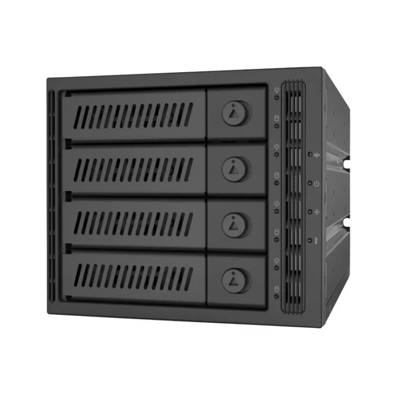 Chieftec CMR-3141SAS kettaseadme paneel Must