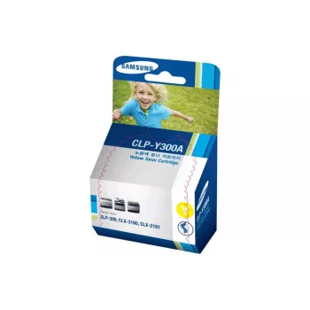 Samsung CLP-Y300A toonerikassett 1 tk Originaal Kollane