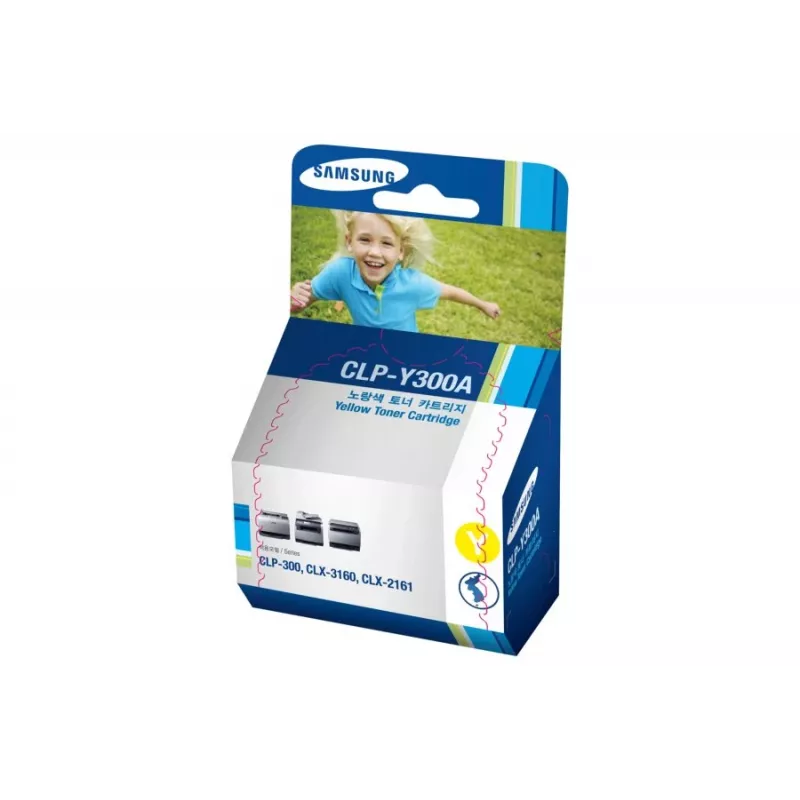 Samsung CLP-Y300A toonerikassett 1 tk Originaal Kollane