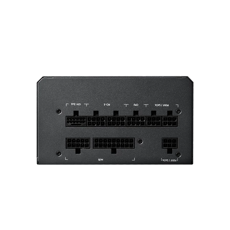 Chieftec Vega PPG-850-C toiteplokk 850 W 20+4 pin ATX ATX Must