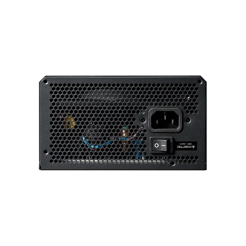 Chieftec Vega PPG-850-C toiteplokk 850 W 20+4 pin ATX ATX Must