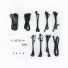 Chieftec Vega PPG-850-C toiteplokk 850 W 20+4 pin ATX ATX Must