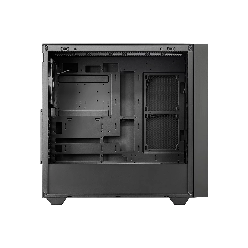 Chieftec Midi Tower GS-03B-BLK-OP Must