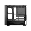 Chieftec Midi Tower GS-03B-BLK-OP Must